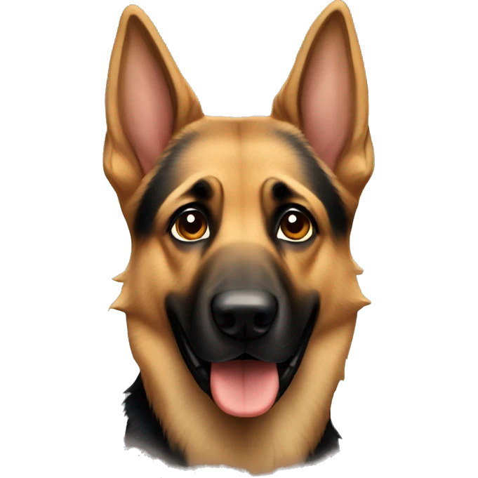 German Shepherd emoji