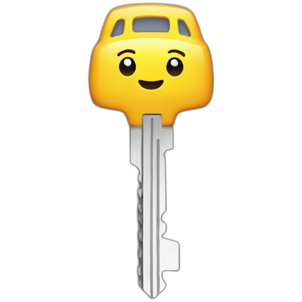 car key emoji
