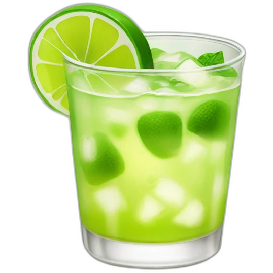 Brazilian caipirinha emoji
