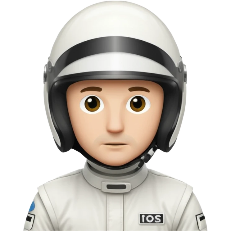 “The Stig” from Top Gear emoji