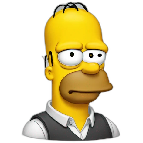 Simpson emoji