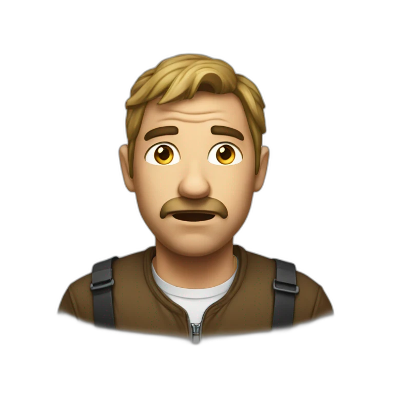 Regard méchant emoji