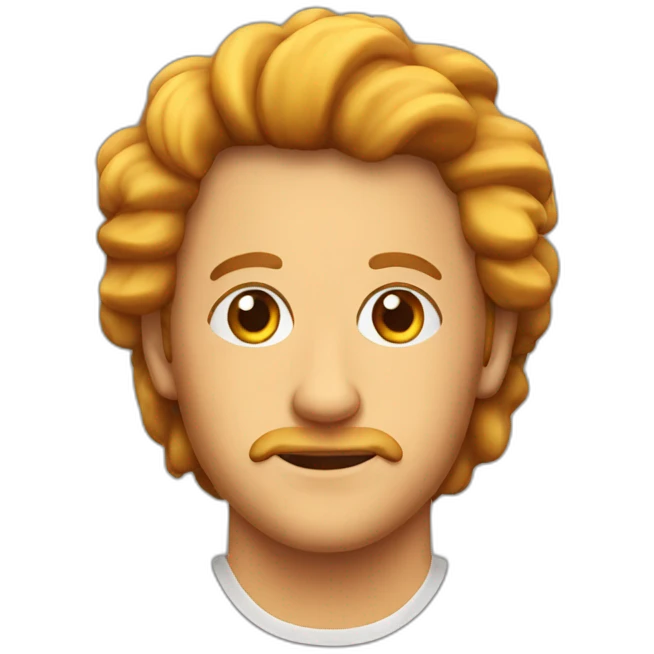 just a schnitzel emoji