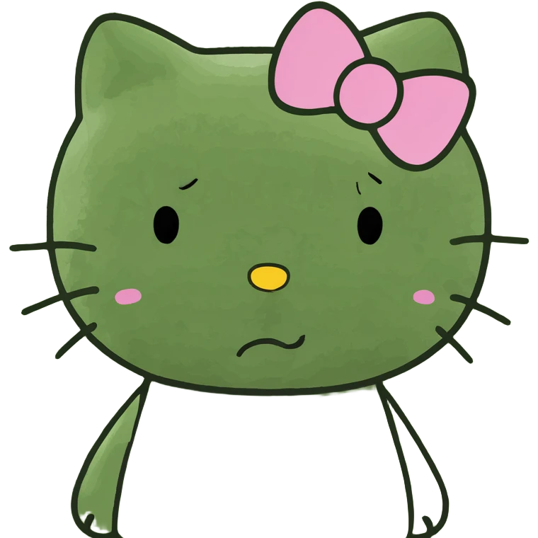 hello kitty emoji