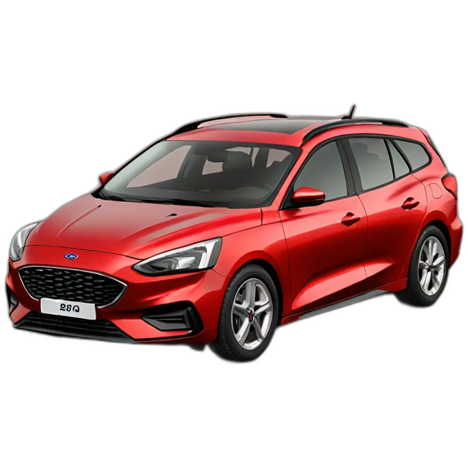 ford focus kombi 2018 red emoji