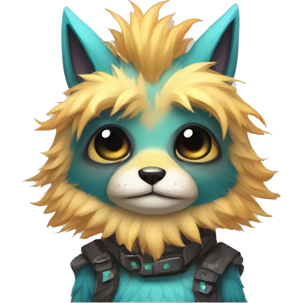 Cool Kawaii Creature by griffsnuff emoji