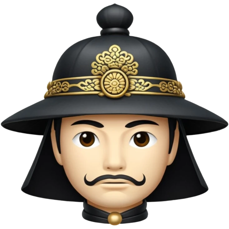 samurai only hat without head emoji