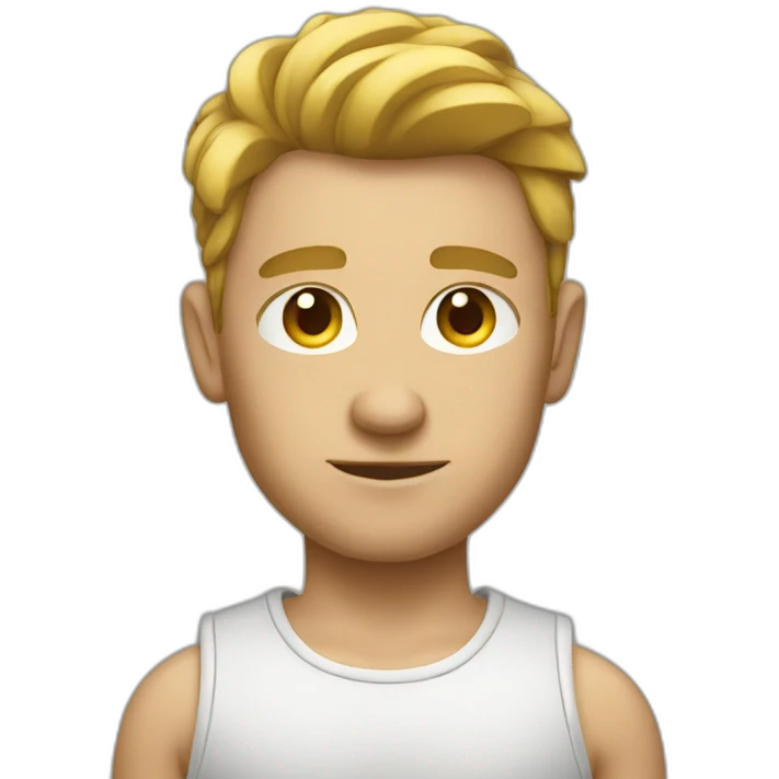 lean mean design emoji
