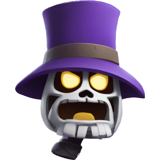 Mortis from Brawl stars  emoji