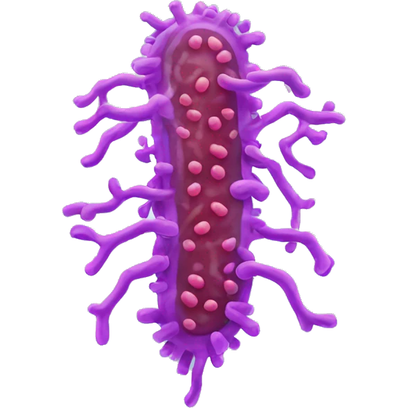 Bacteria  emoji