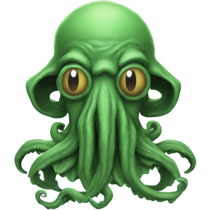 Cthulhu phone  emoji