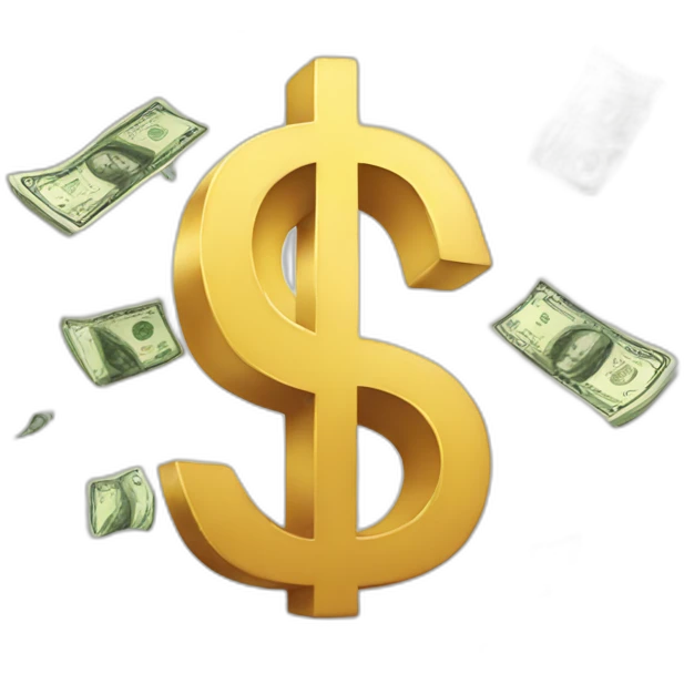 Money up emoji