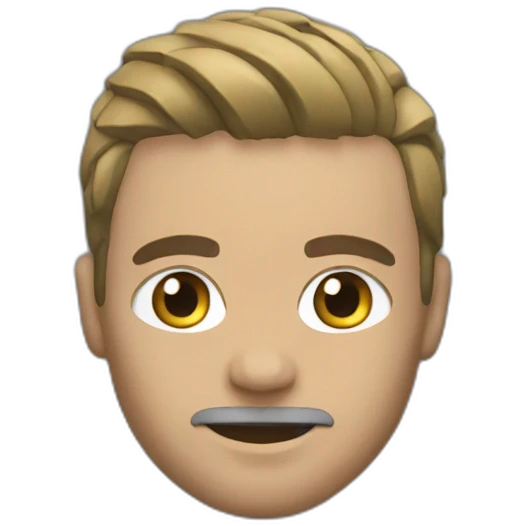 Central Back football emoji