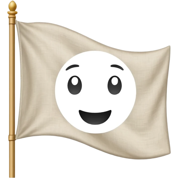 White Flag emoji