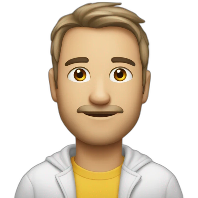 Свечи и книги emoji