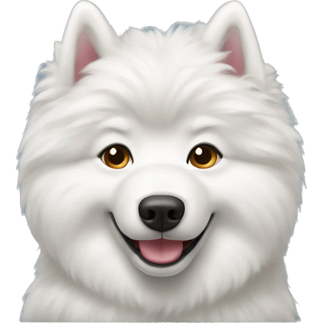 2 samoyed sisters emoji emoji