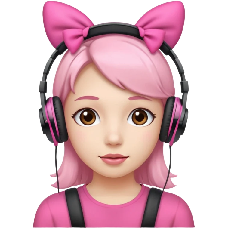 🎀🎧🎀 emoji