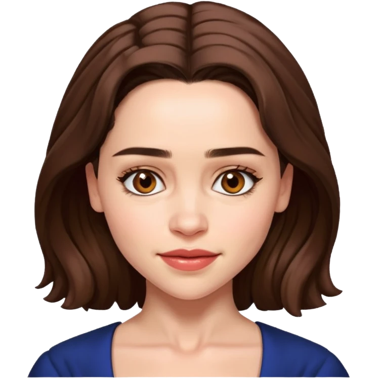 Emilia Clarke emoji