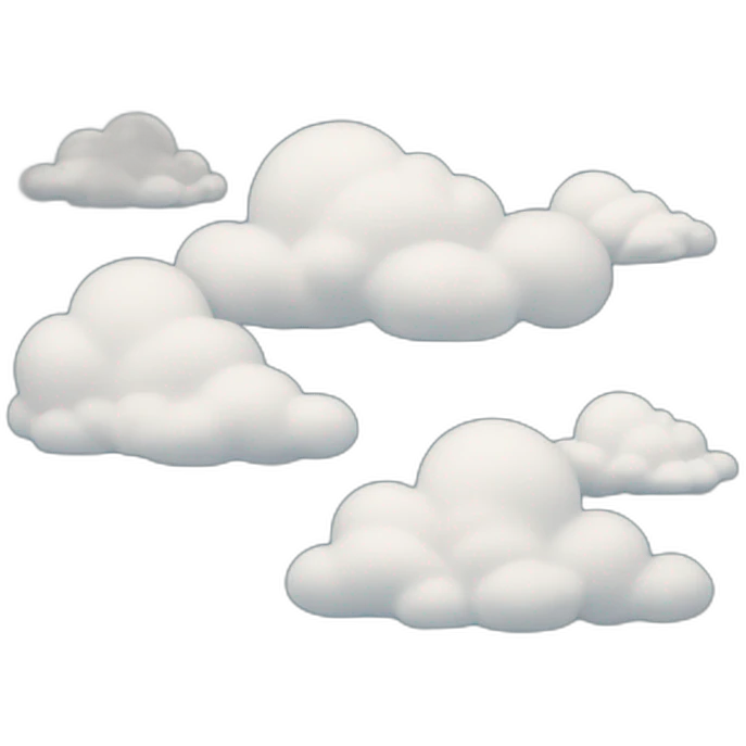 clouds emoji