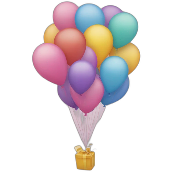 Ballons  emoji
