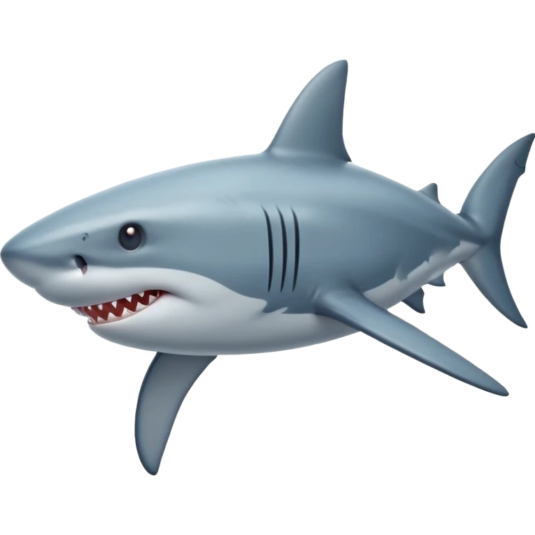 Hágame un tiburón este más que eso emoji