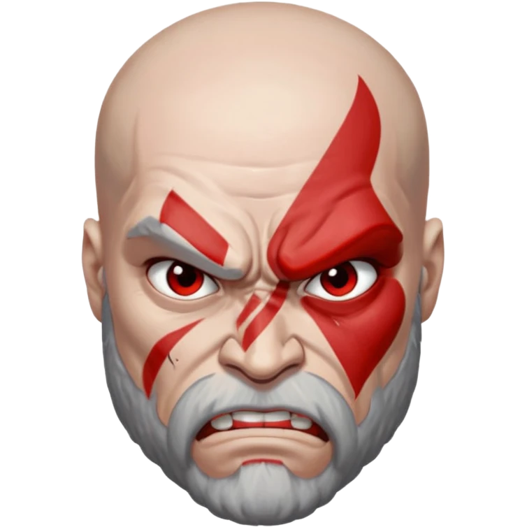 Kratos emoji