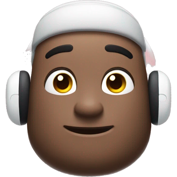 Airpods Max headset emoji