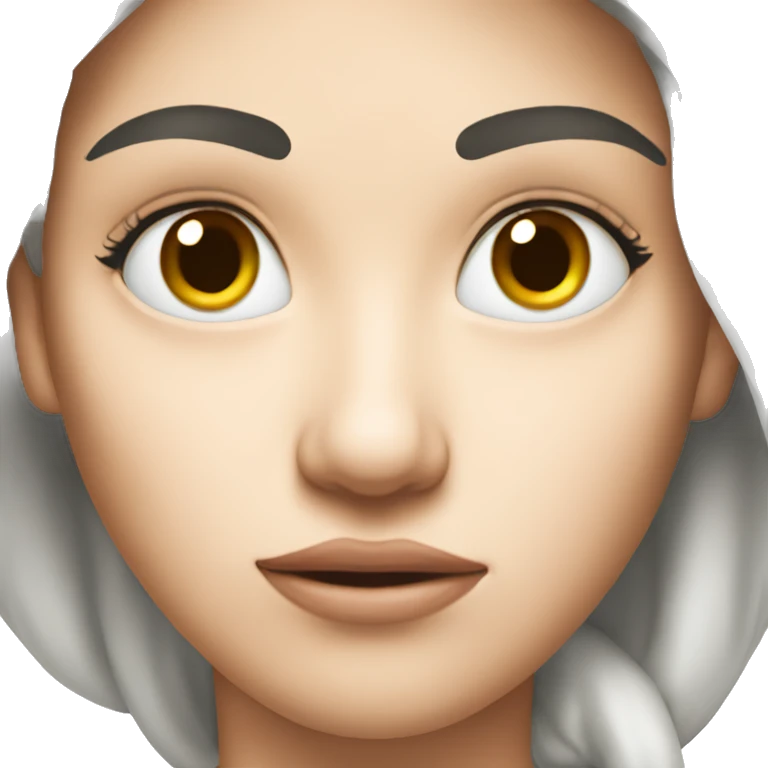 Puzzled white skin student  emoji