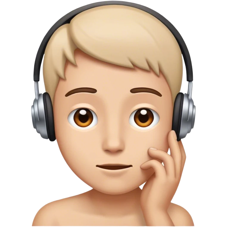 Listen emoji