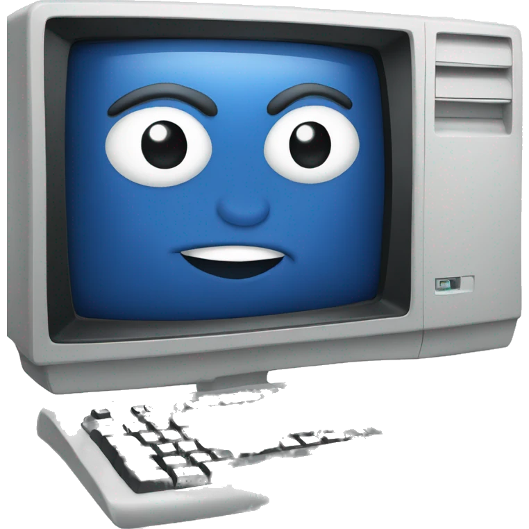 computer emoji