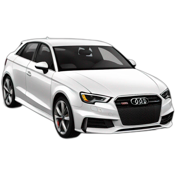 Audi s3 emoji