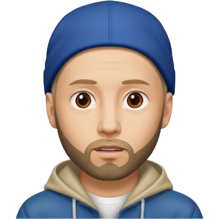 Eminem с брродой emoji