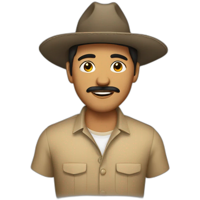 gay mexican man emoji