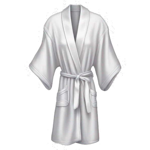 victoria’s secret robe  emoji