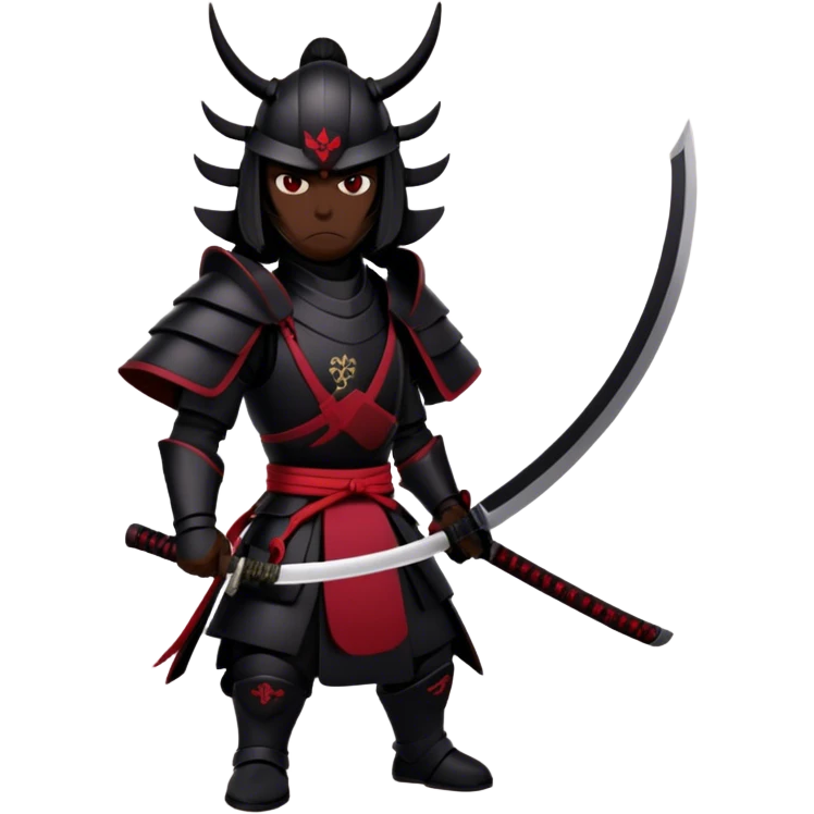 Shadow Samurai emoji
