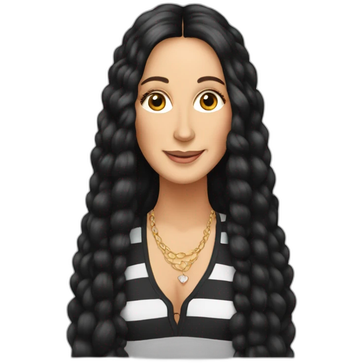Cher emoji