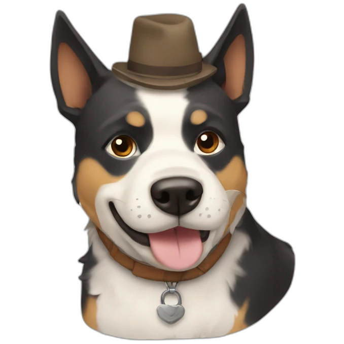 dog father emoji