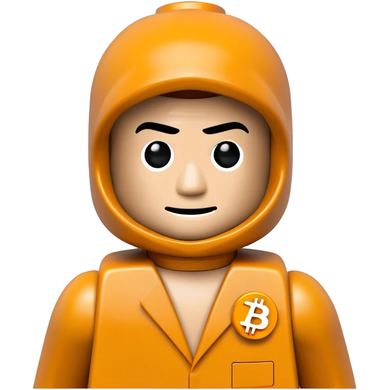 lego homme hackeur bitcoin emoji
