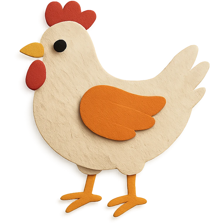 chicken emoji