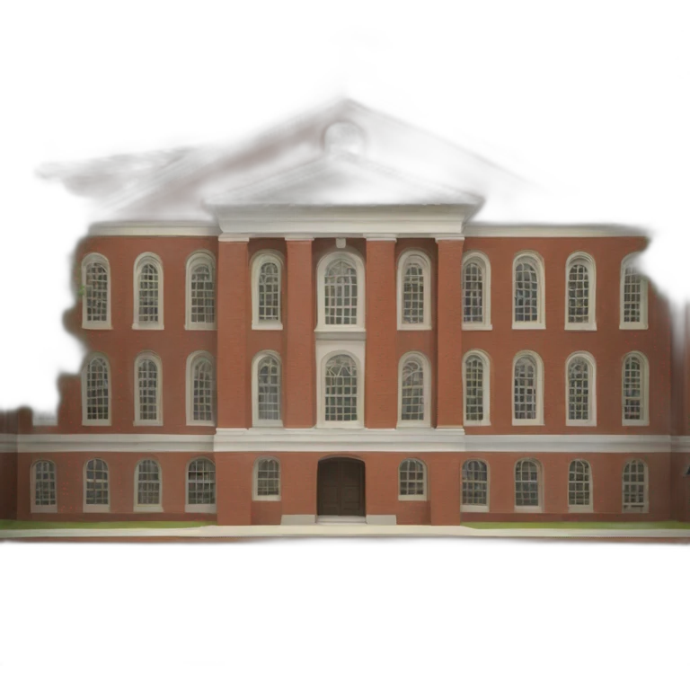 Davidson College building emoji