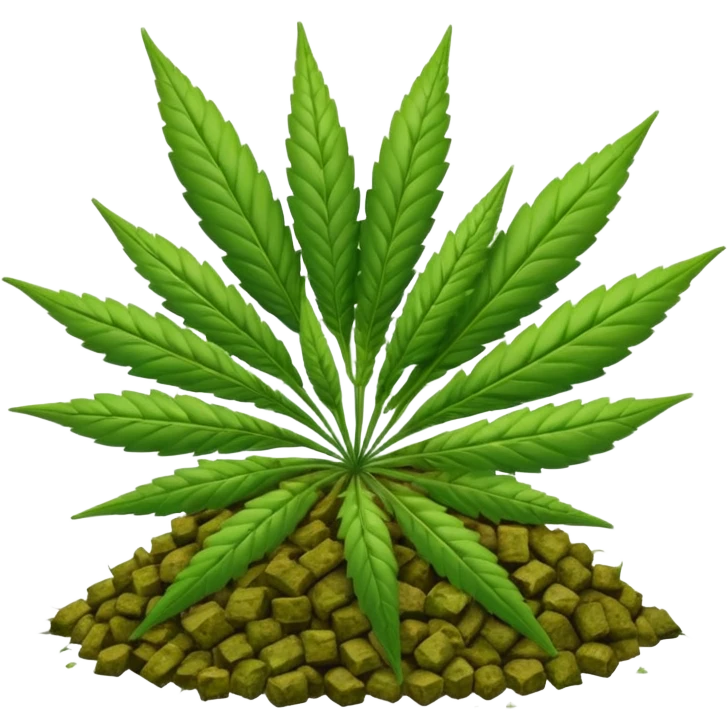Weed emoji