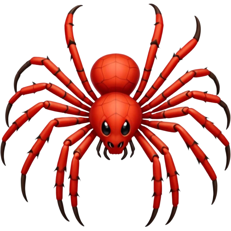 Red spider emoji