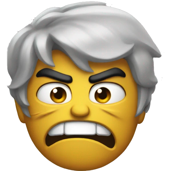 Extremely Angry emoji  emoji