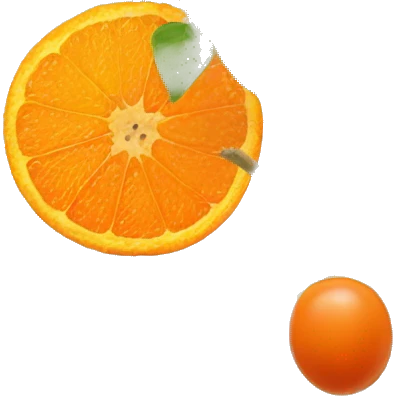 ashwagandha flower and orange berrie emoji