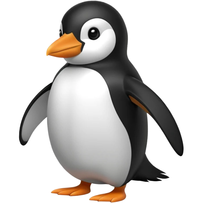 penguin side  emoji