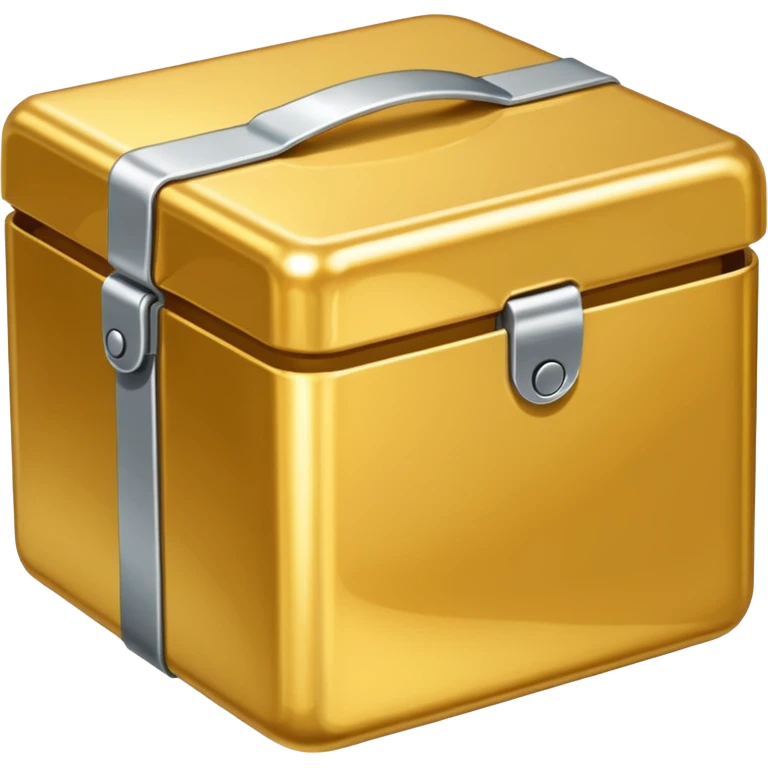 Gold box emoji