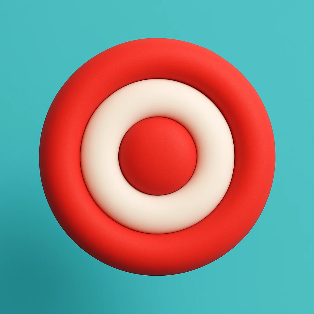 target emoji