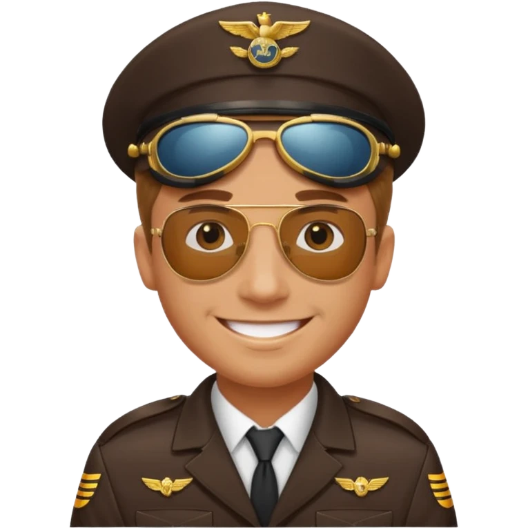 now a want a commerial pilot emoji
