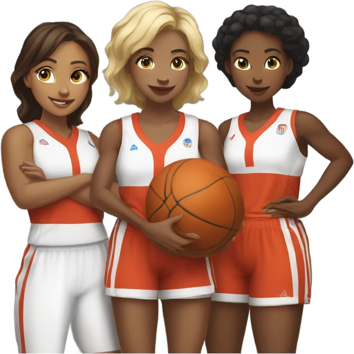 Lady raiders emoji