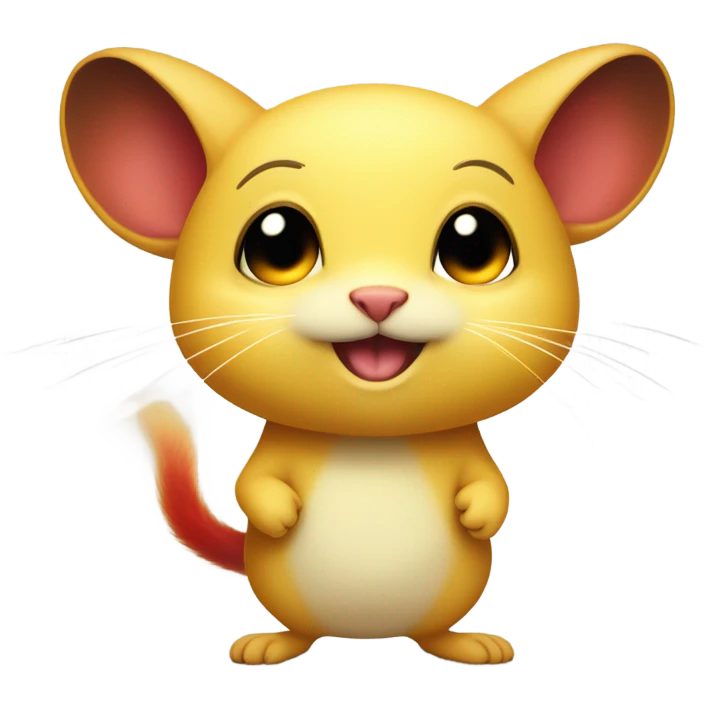 Pickachu emoji